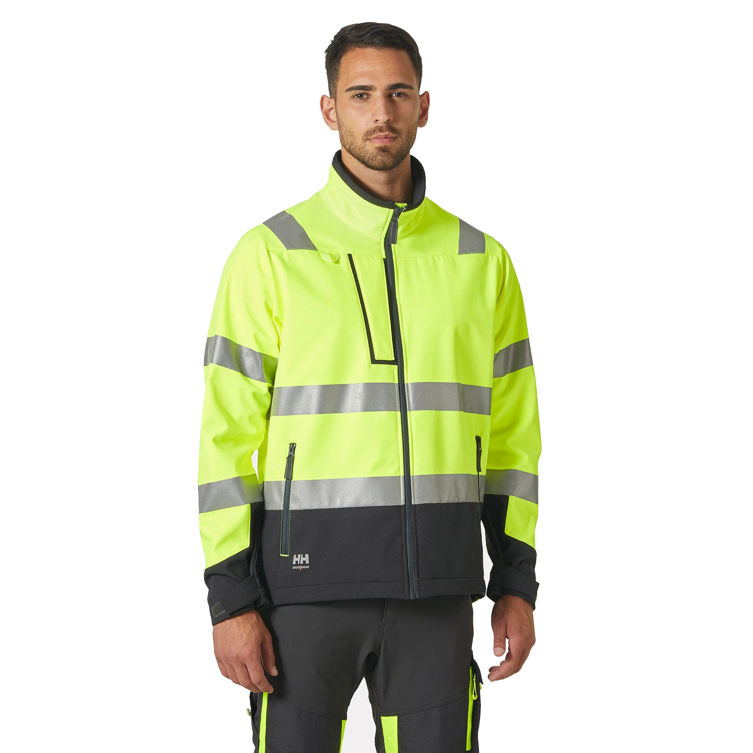 Alna 2.0 Hi Vis Softshelljacke