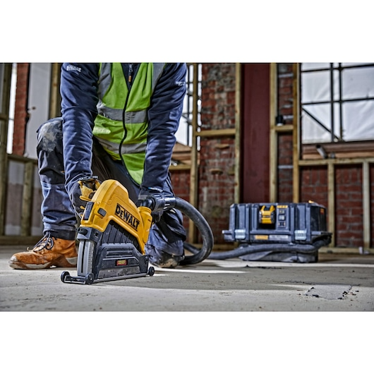 DWE46229-XJ - 230 mm Winkelschleifer-Schutzhaube für Betonarbeiten