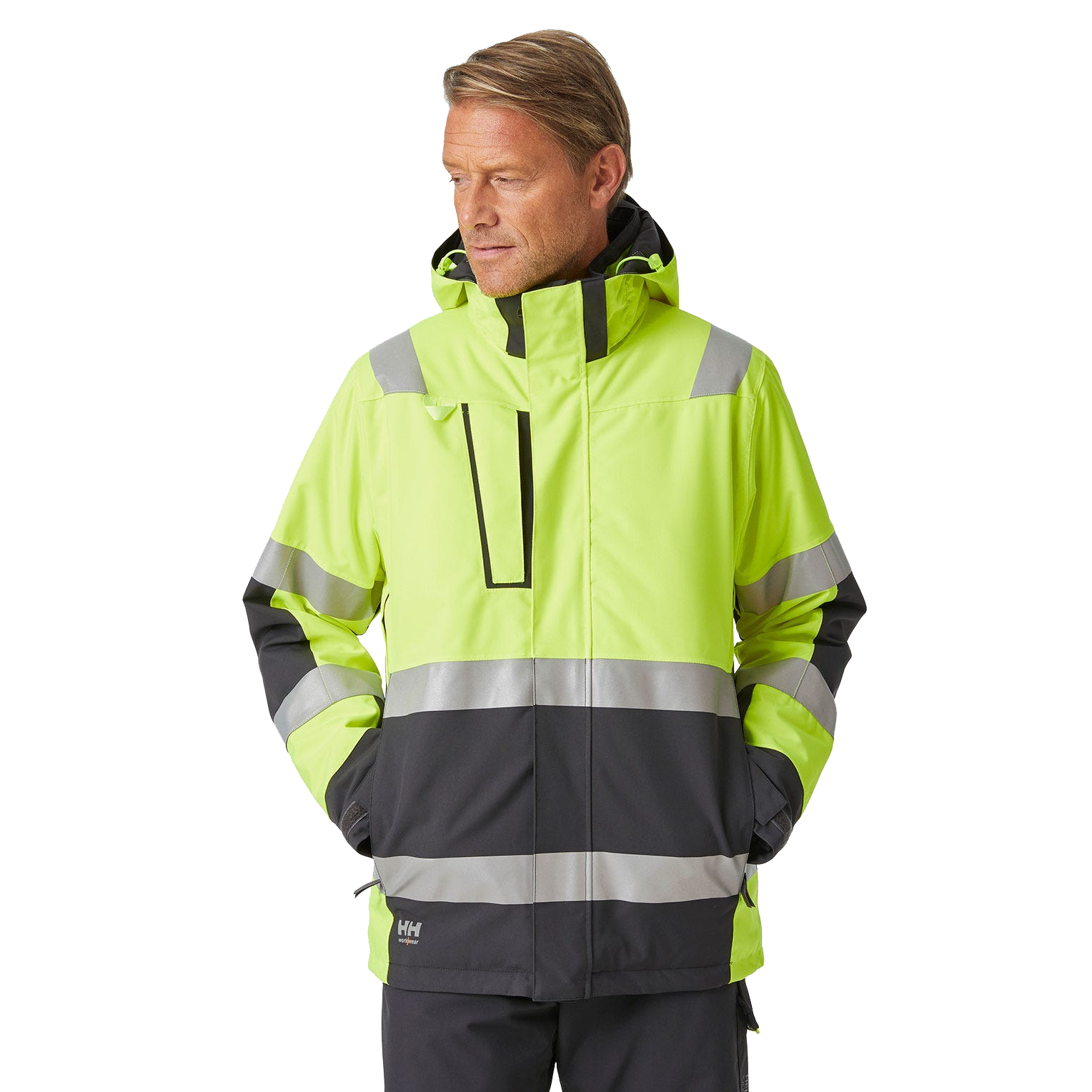 Alna 2.0 Hi Vis Isolierte Winterjacke