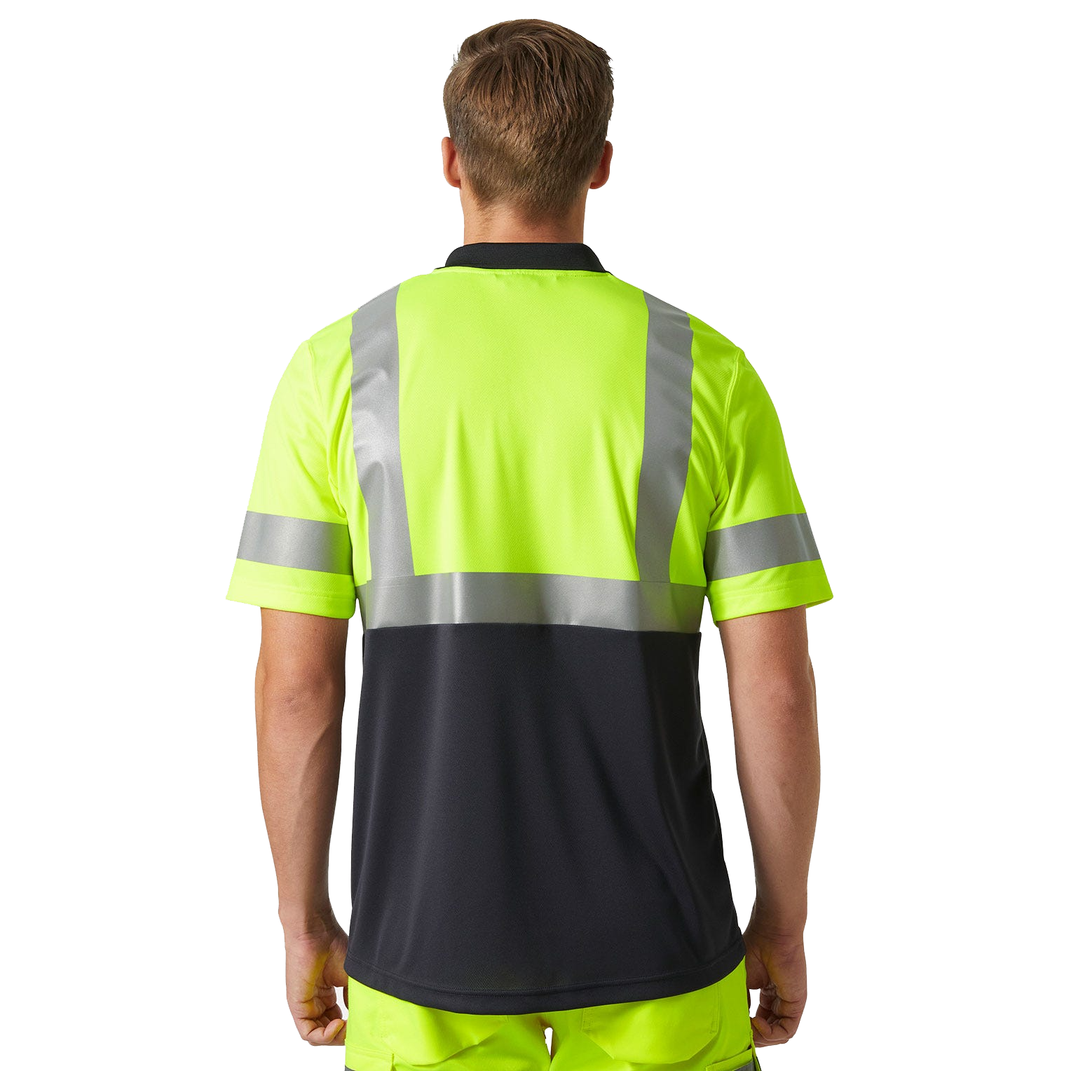 Addvis Hi Vis Polohemd Klasse 1