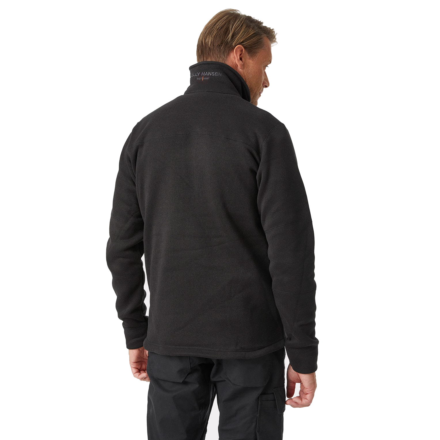 Kensington Strick-Fleecejacke mit halbem Reißverschluss