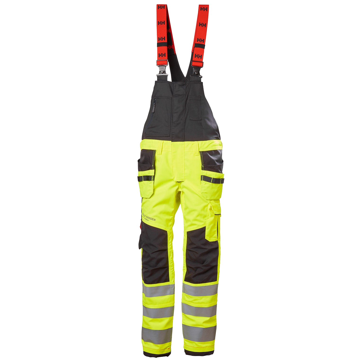 Alna 2.0 Hi Vis Bau-Latzhose