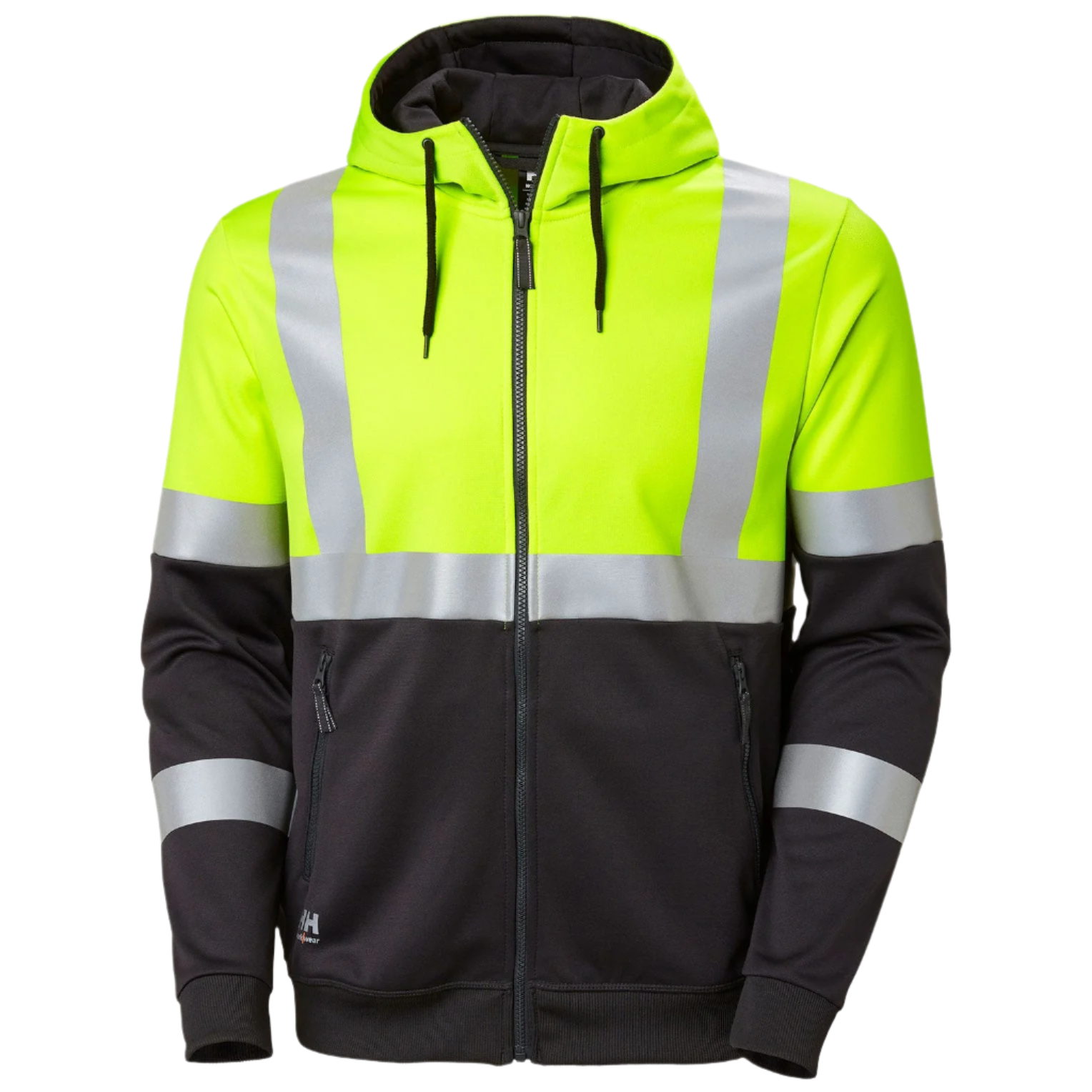 Addvis Hi Vis Kapuzenpullover Klasse 1