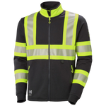 ICU Hi Vis Sweatshirt mit Reißverschluss