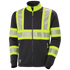 ICU Hi Vis Sweatshirt mit Reißverschluss