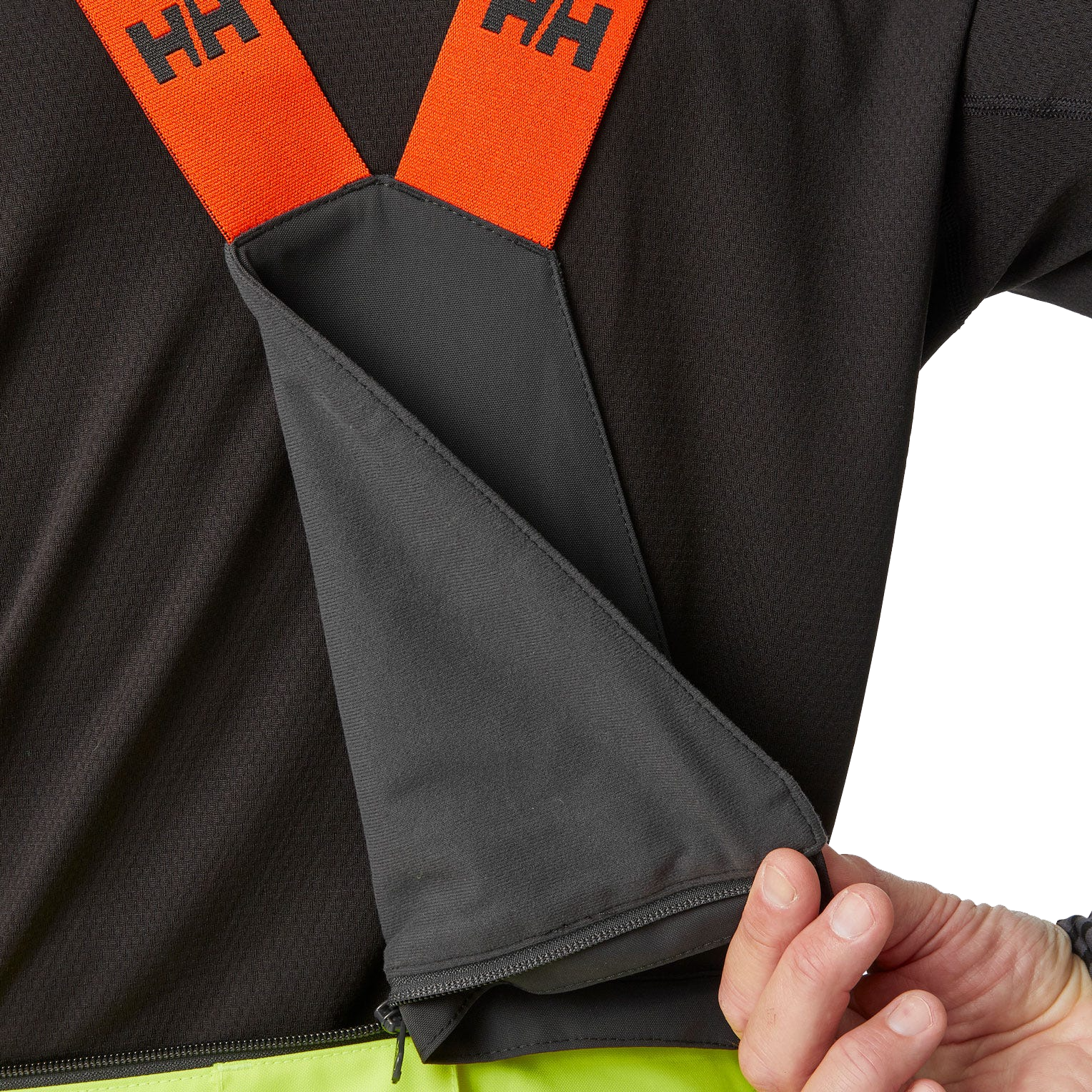 Alna 2.0 Hi Vis Wasserdichte Shell-Baulatzhose Klasse 2