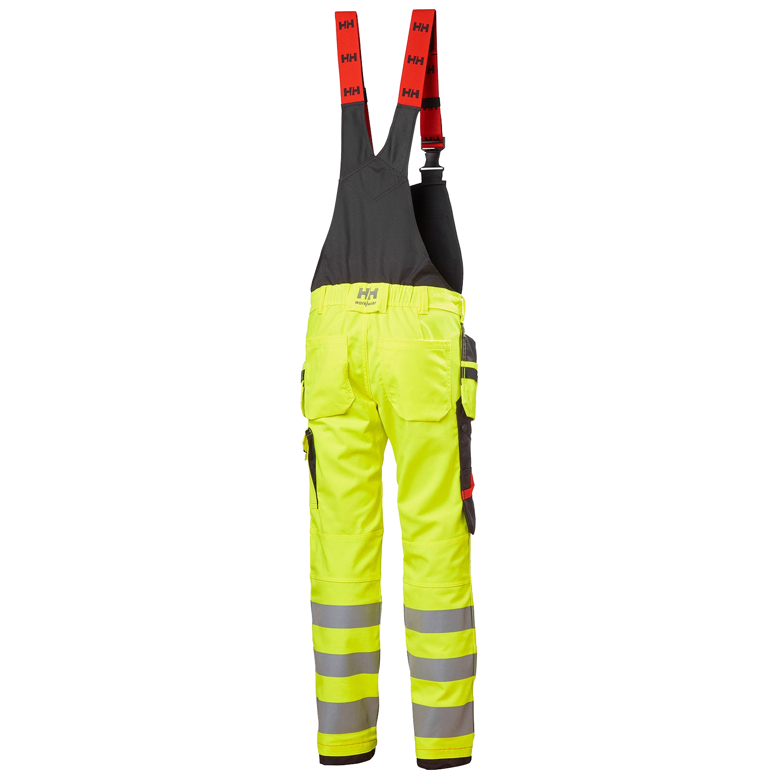 Alna 2.0 Hi Vis Bau-Latzhose