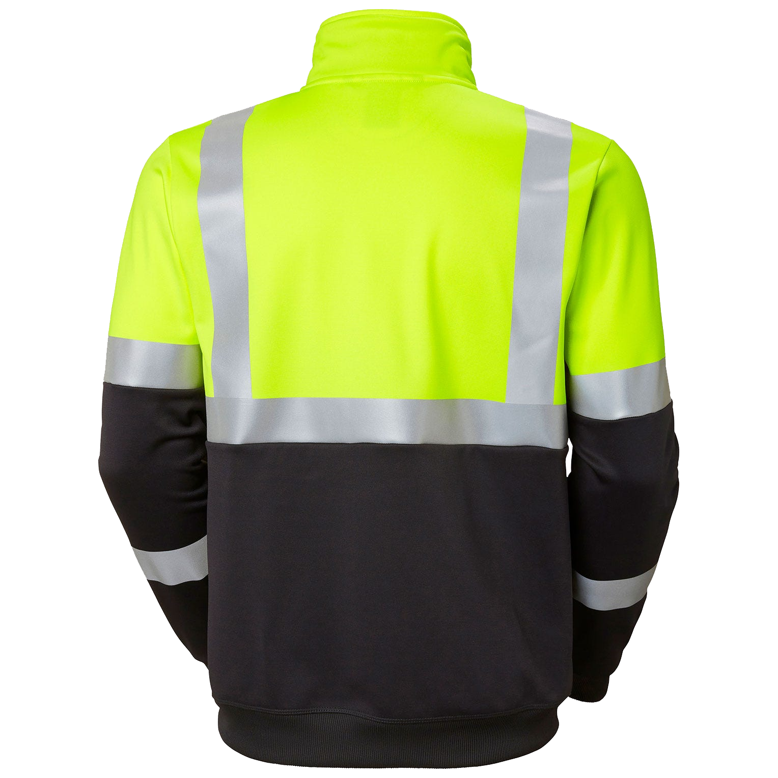 Addvis Hi Vis Sweatshirt Klasse 1 mit halbem Reißverschluss