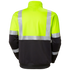 Addvis Hi Vis Sweatshirt Klasse 1 mit halbem Reißverschluss