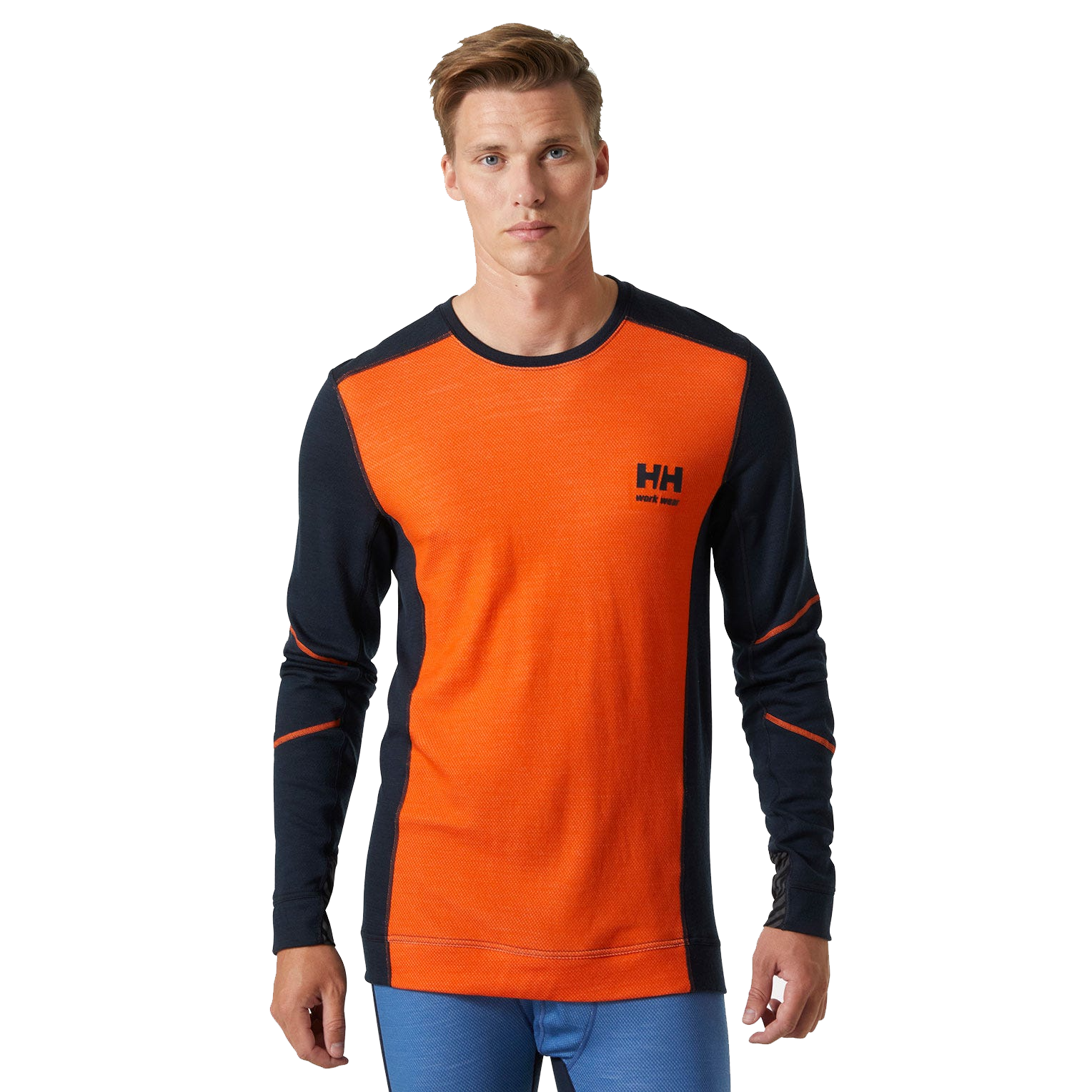 LIFA Merino Funktionsunterhemd mit Rundhalsausschnitt