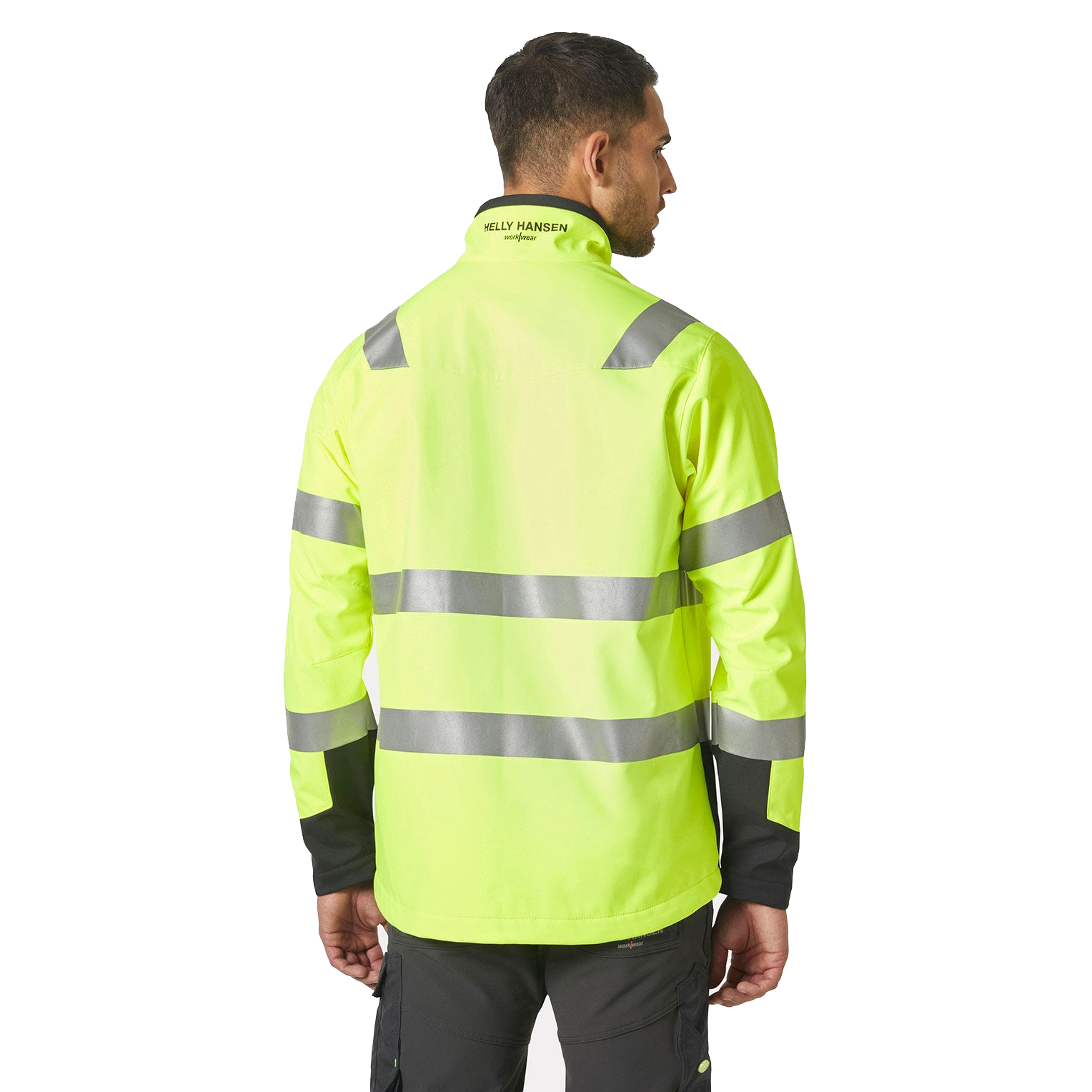 Alna 2.0 Hi Vis Softshelljacke