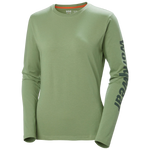 Classic Damen-Langarmpullover mit Logo