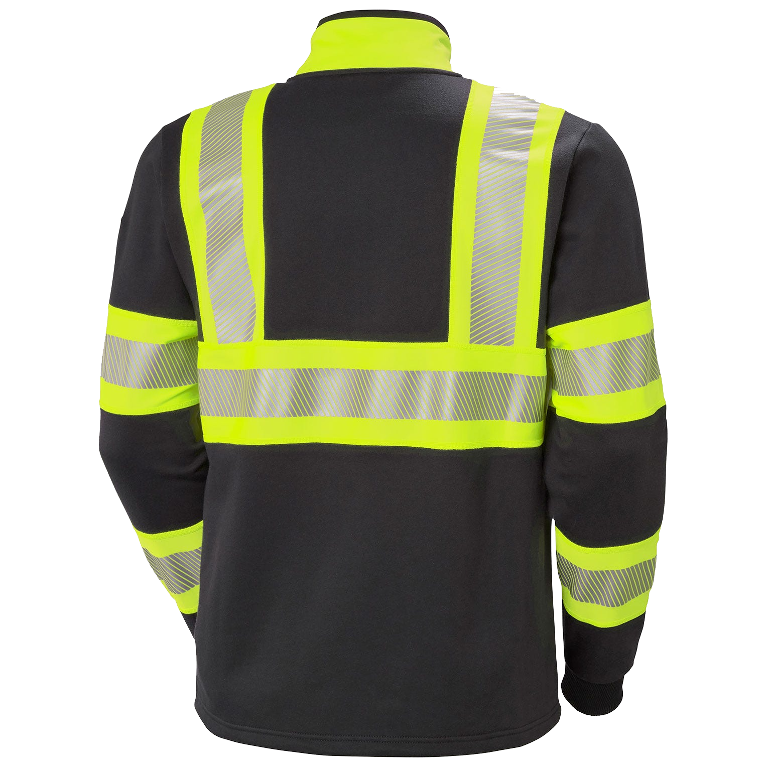 ICU Hi Vis Sweatshirt mit Reißverschluss