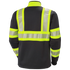 ICU Hi Vis Sweatshirt mit Reißverschluss