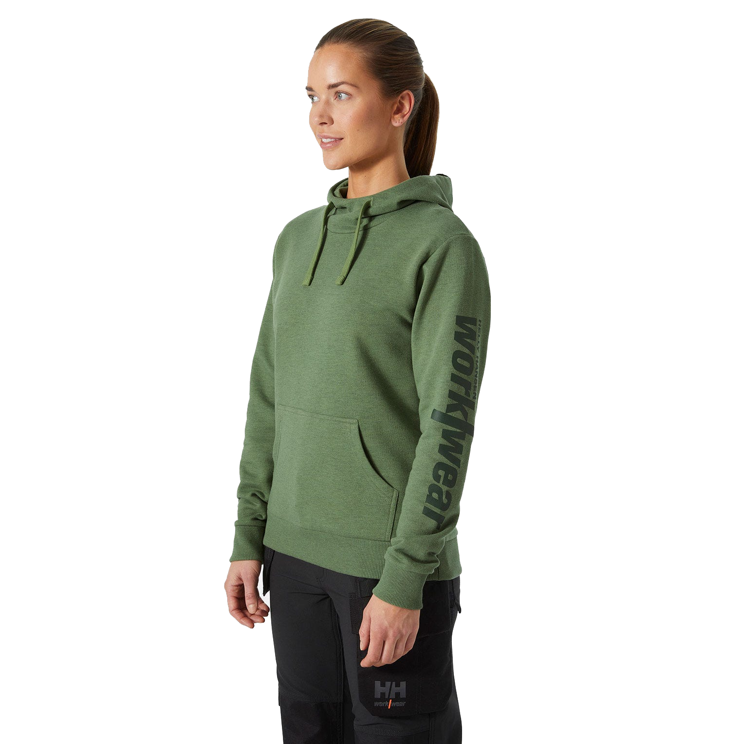 Classic Damen-Kapuzenpullover mit Logo