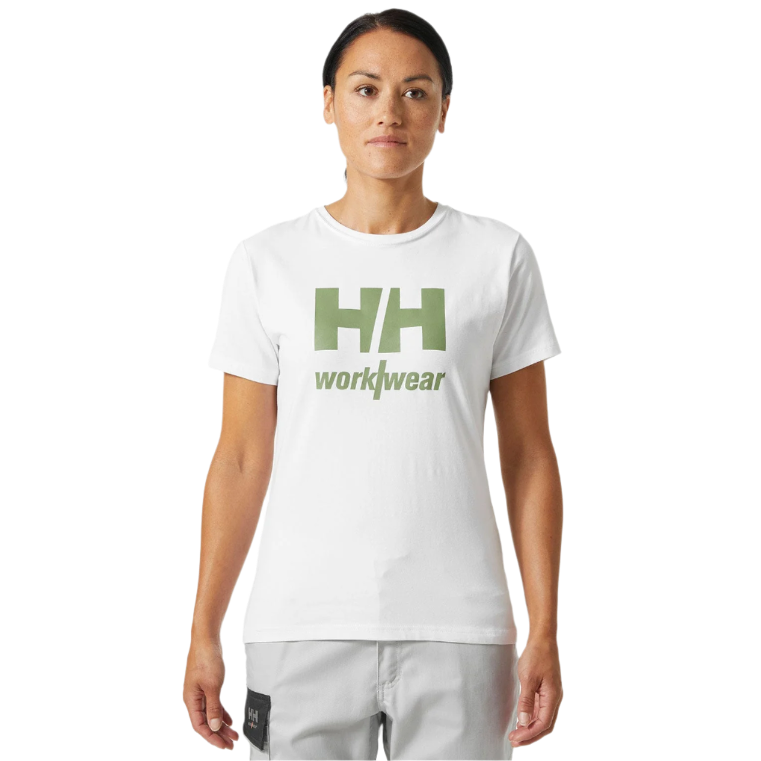 Classic Damen-T-Shirt mit Logo