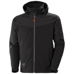 Oxford Softshelljacke mit Kapuze