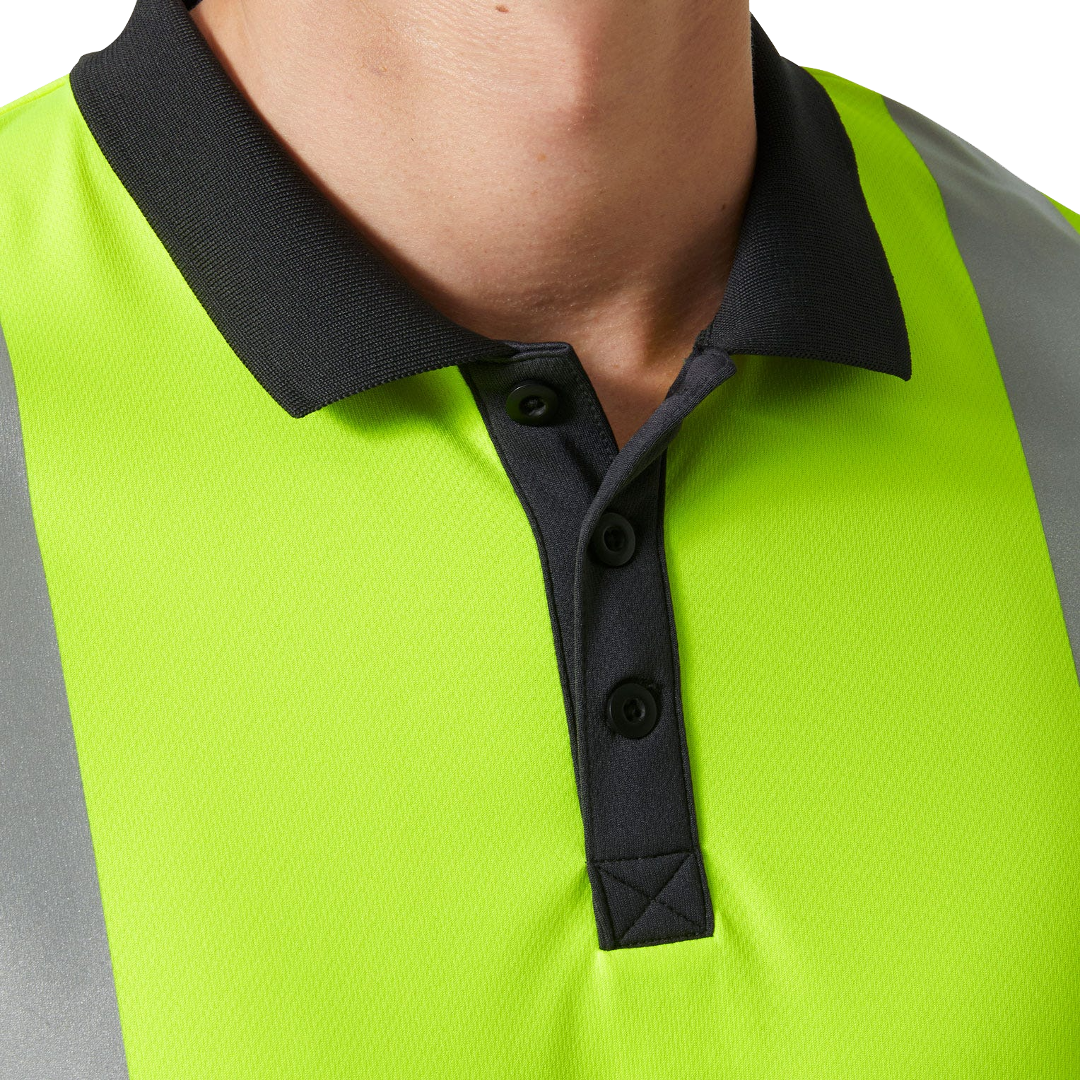 Addvis Hi Vis Polohemd Klasse 1