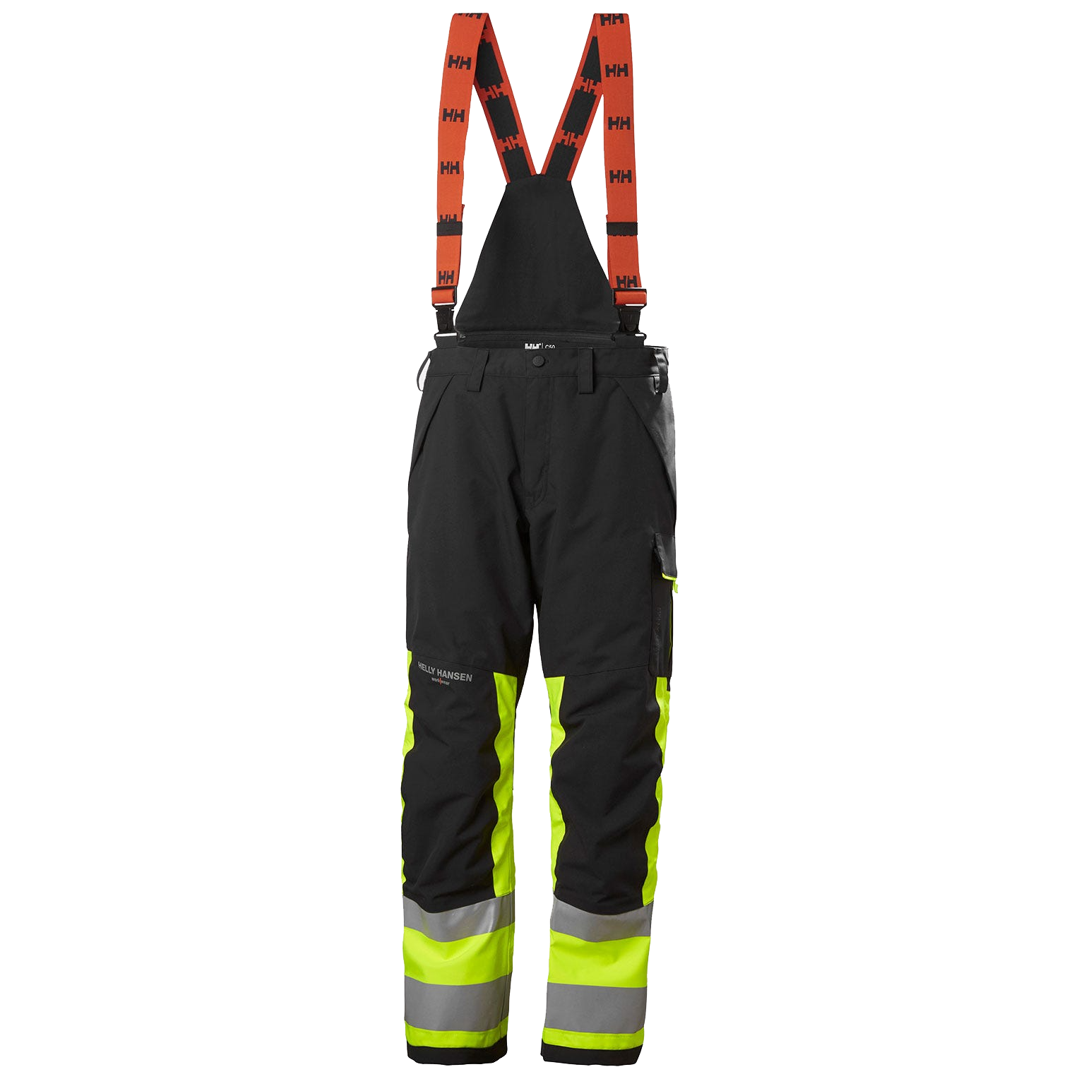 Alna 2.0 Hi Vis Insulated Winter Dungarees Class 1