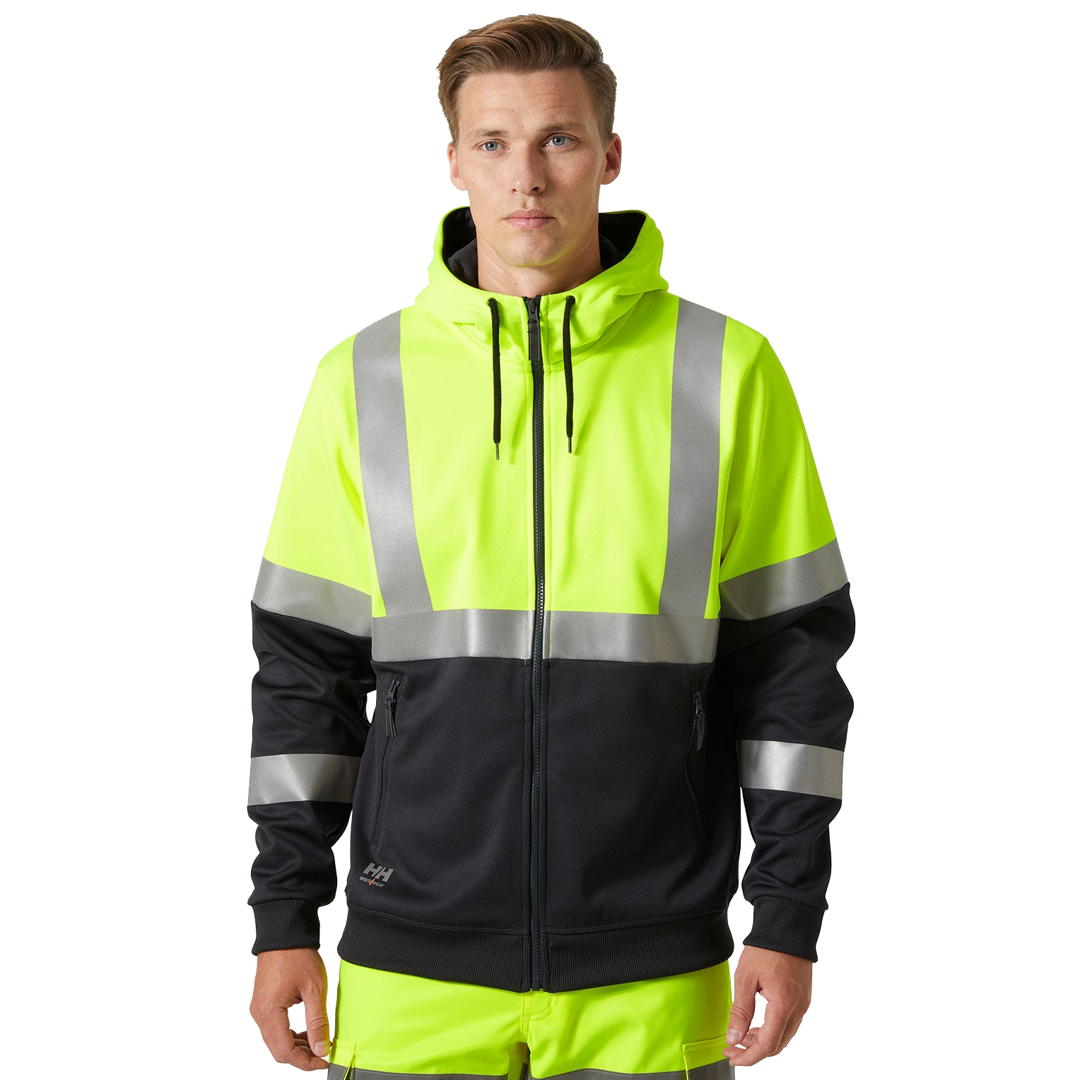 Addvis Hi Vis Kapuzenpullover Klasse 1