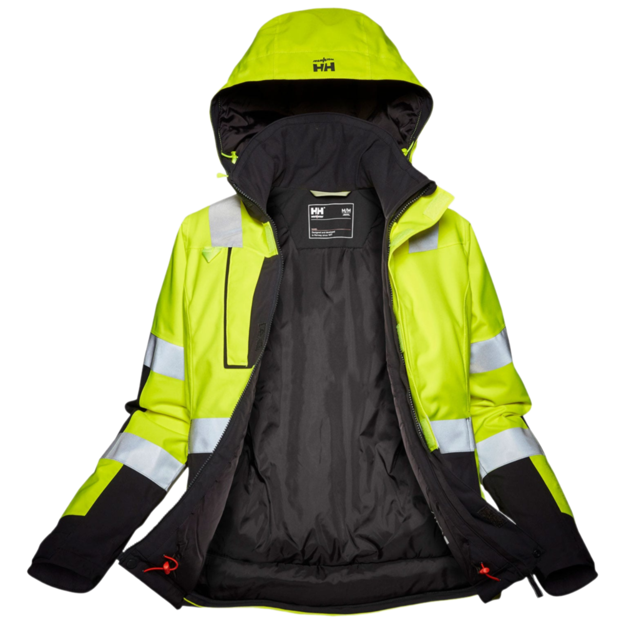 Luna Hi Vis Isolierte Damen-Winterjacke