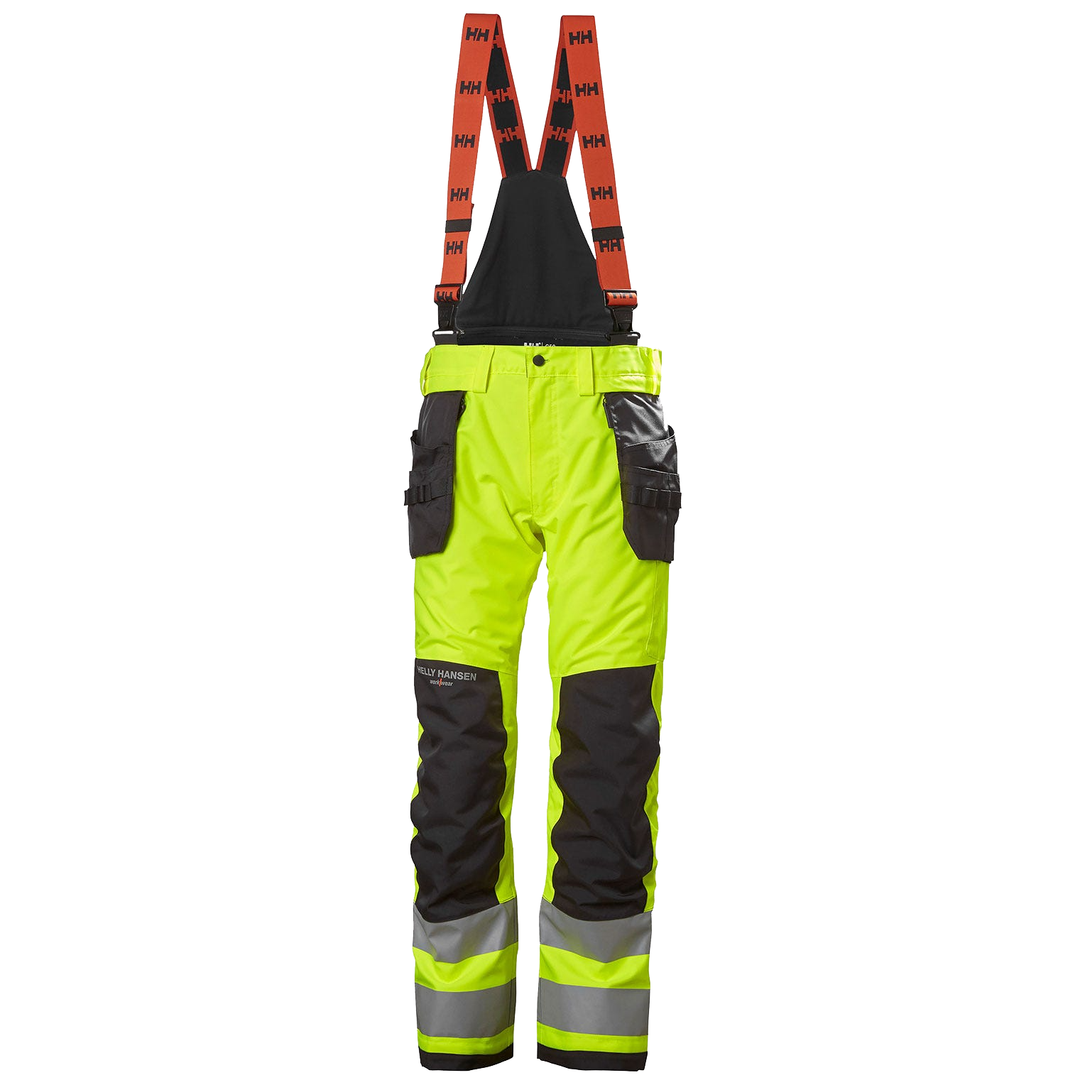 Alna 2.0 Hi Vis Wasserdichte Shell-Baulatzhose Klasse 2