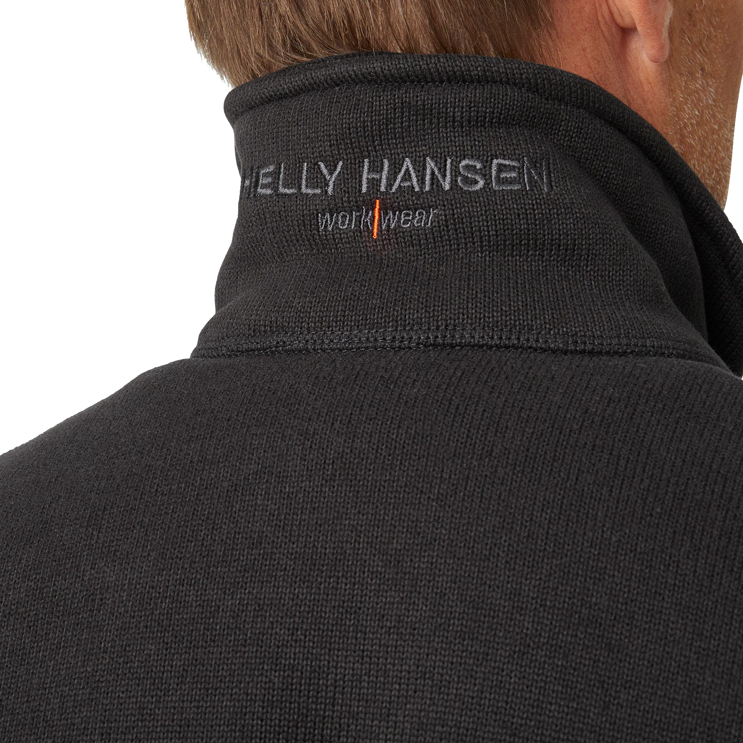 Kensington Strick-Fleecejacke mit halbem Reißverschluss