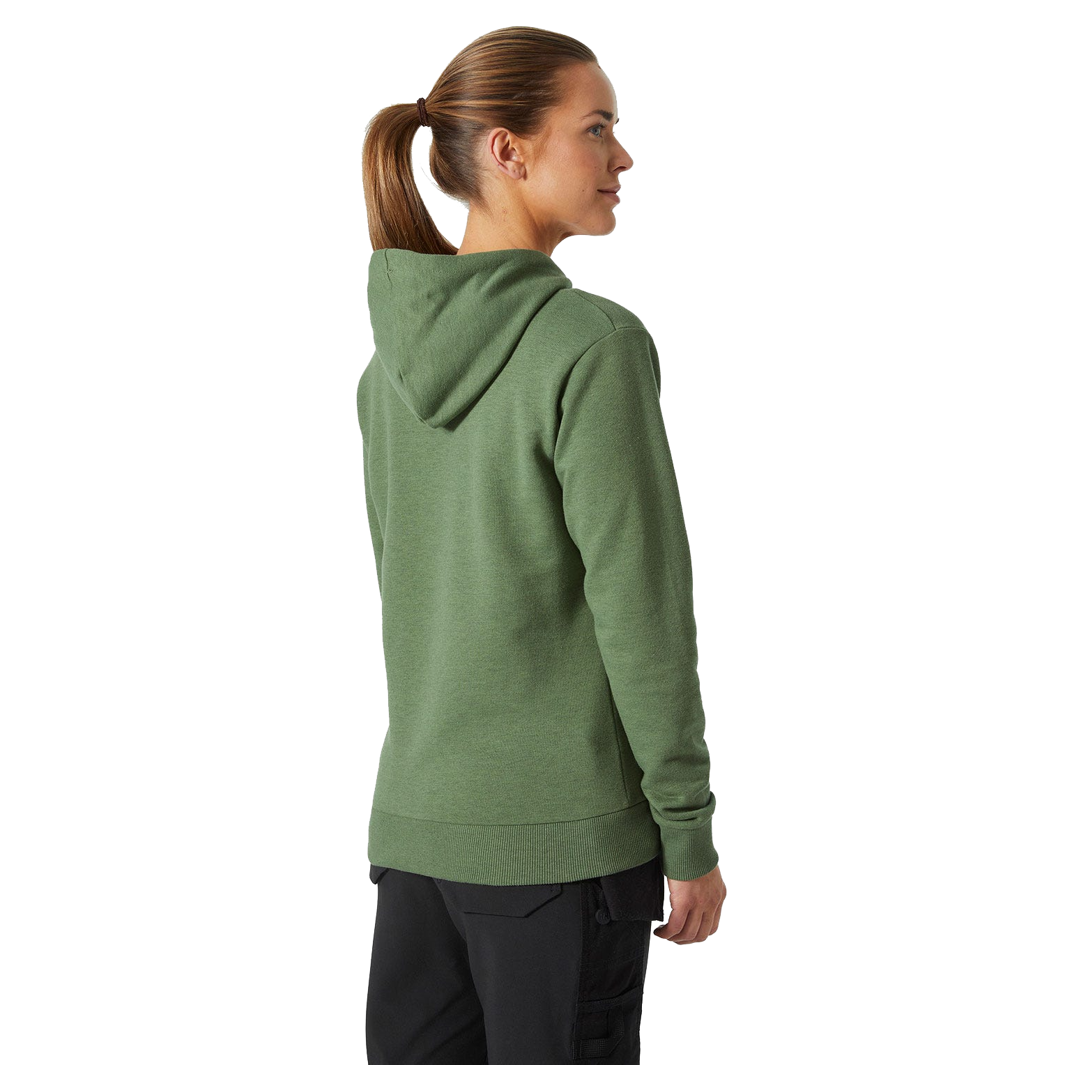 Classic Damen-Kapuzenpullover mit Logo