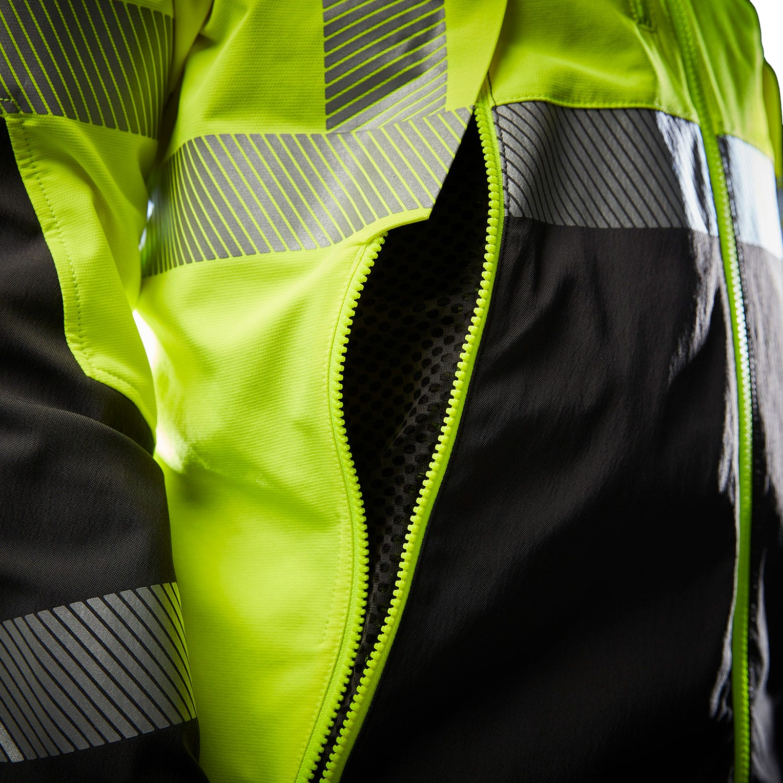 ICU BRZ Hi Vis Jacke