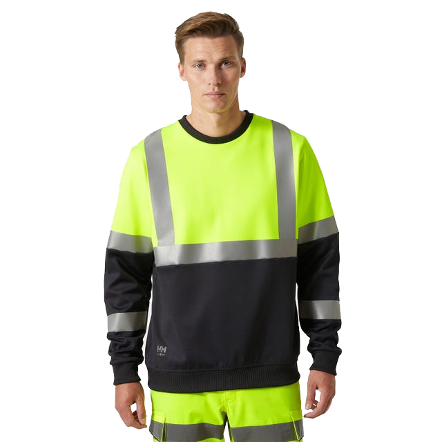 Addvis Hi Vis Sweatshirt Klasse 1