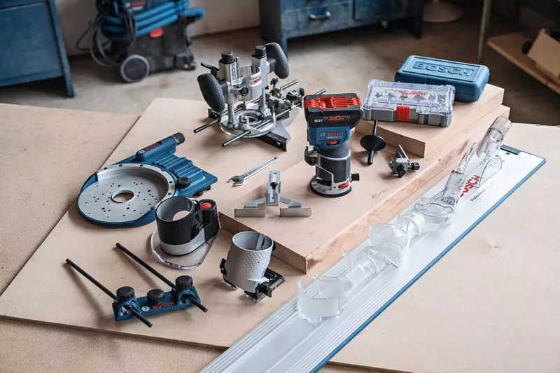 GKF 18V-8 Professional Akku-Kantenfräse