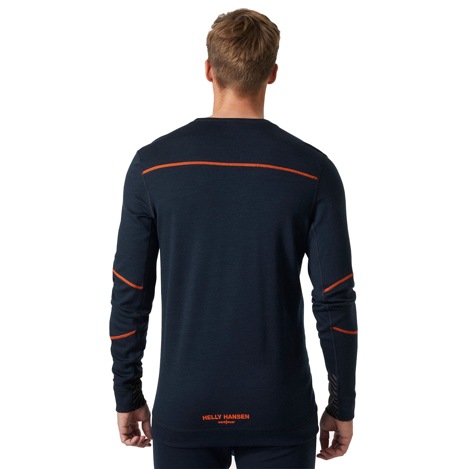 LIFA Merino Funktionsunterhemd mit Rundhalsausschnitt