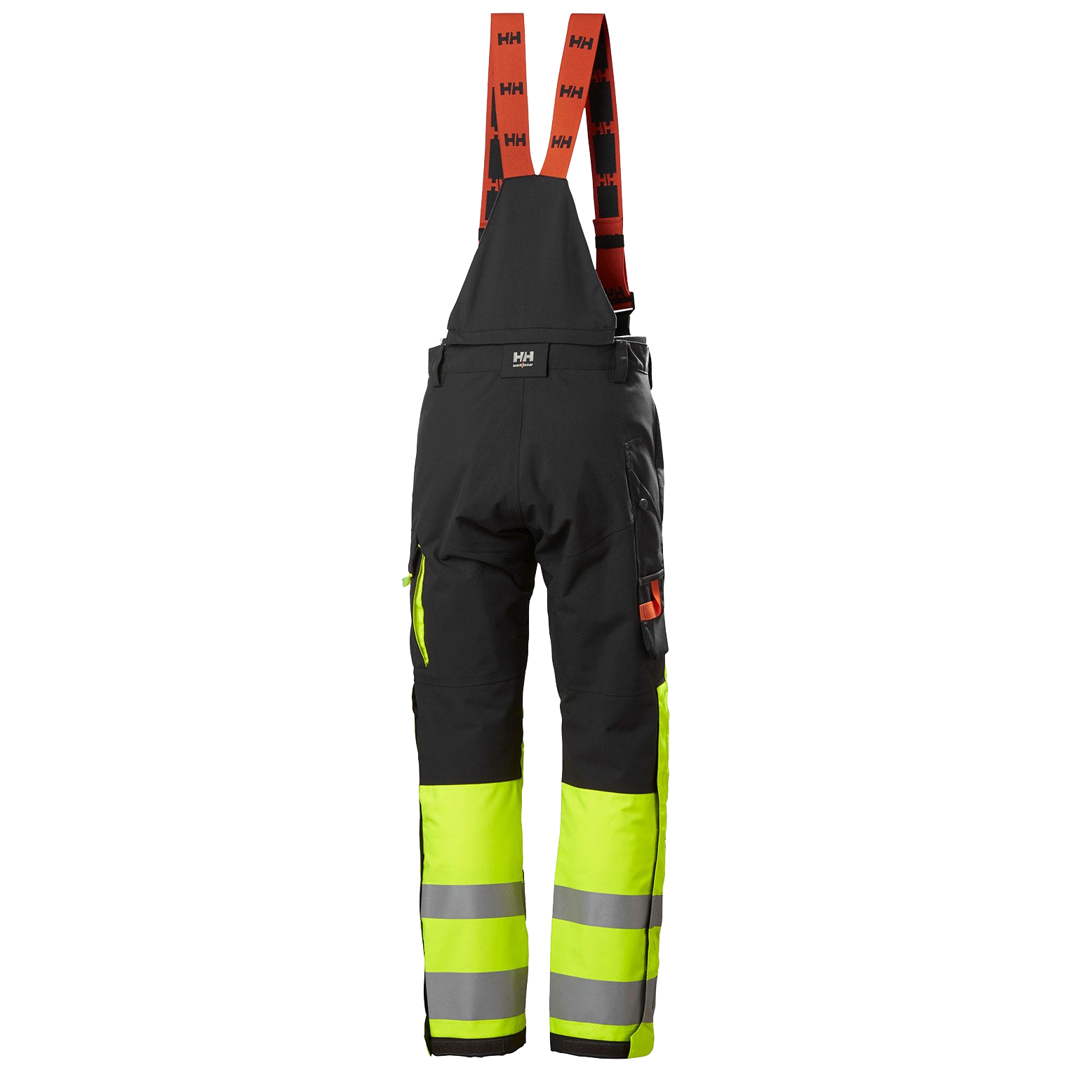 Alna 2.0 Hi Vis Insulated Winter Dungarees Class 1