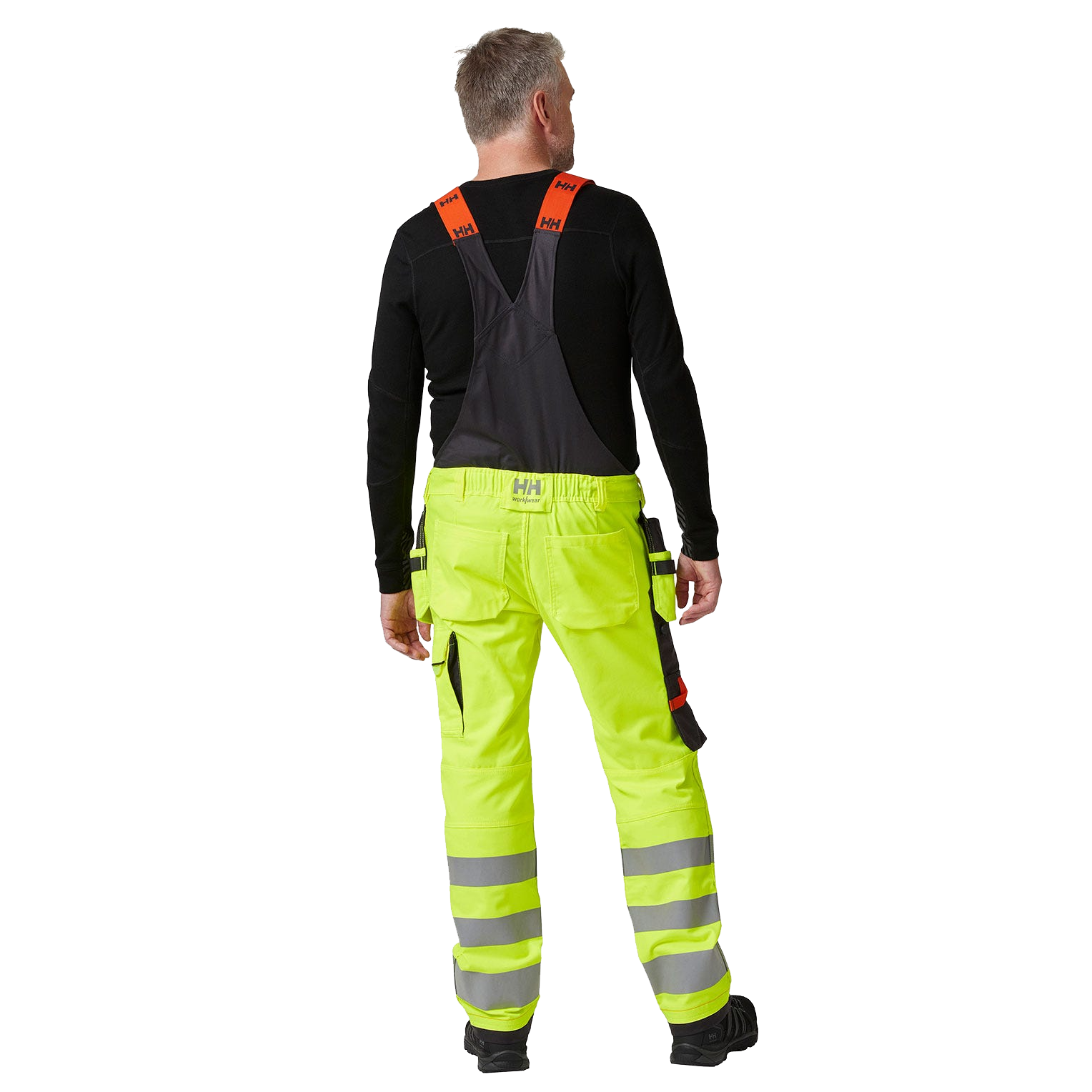 Alna 2.0 Hi Vis Bau-Latzhose