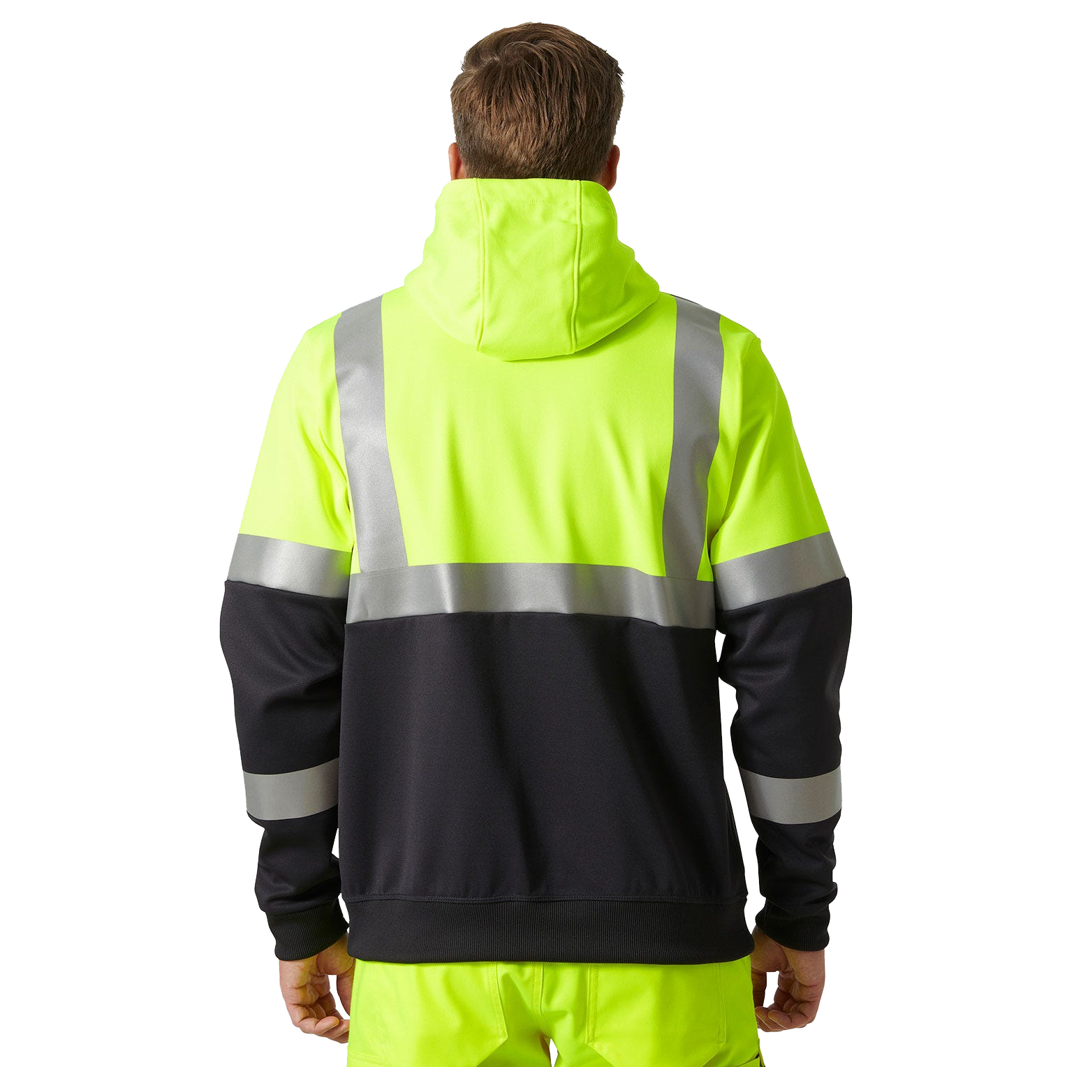 Addvis Hi Vis Kapuzenpullover Klasse 1