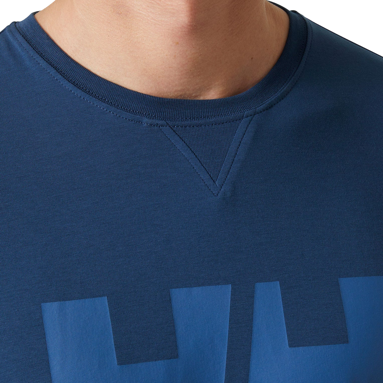 Langarmpullover mit Logo