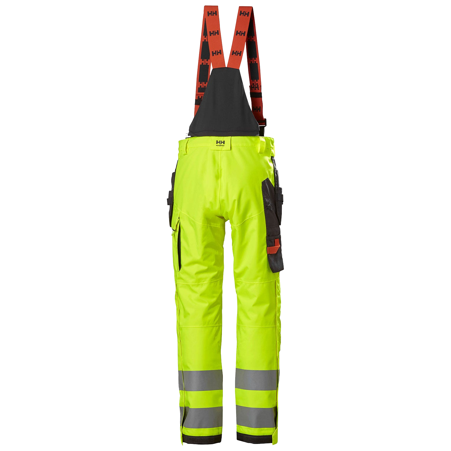 Alna 2.0 Hi Vis Wasserdichte Shell-Baulatzhose Klasse 2