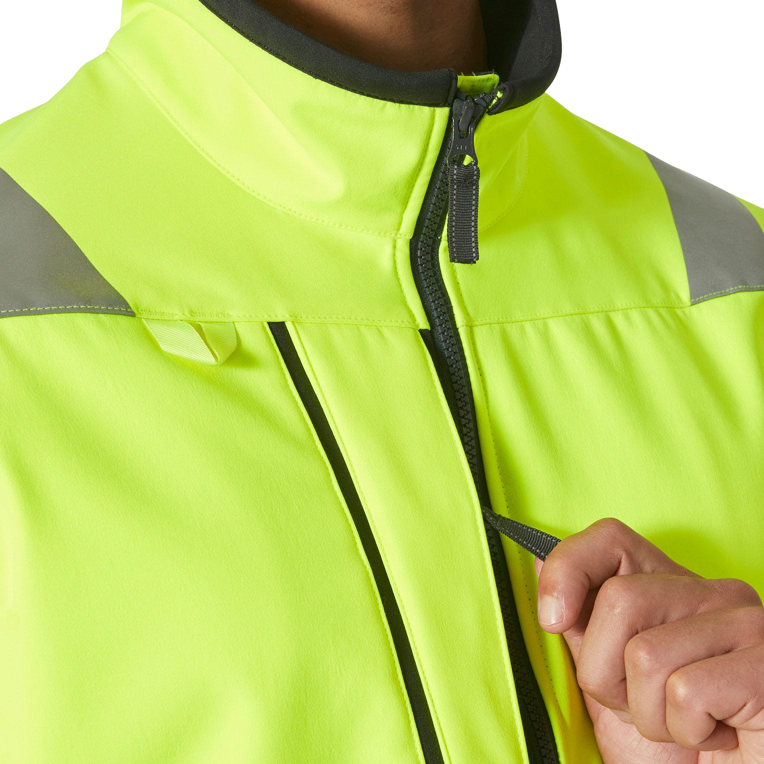 Alna 2.0 Hi Vis Softshelljacke
