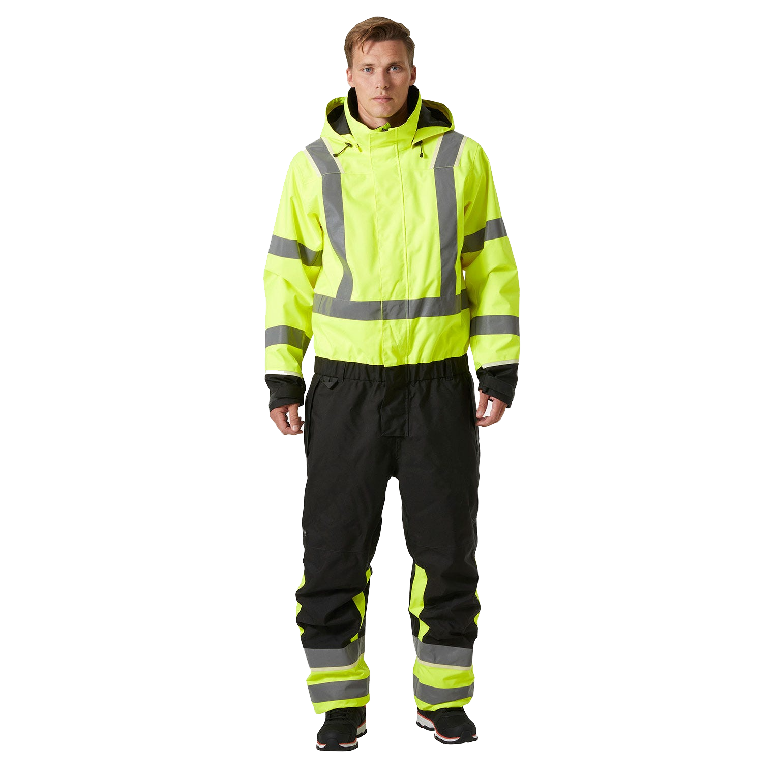 UC-ME Hi Vis Winteranzug