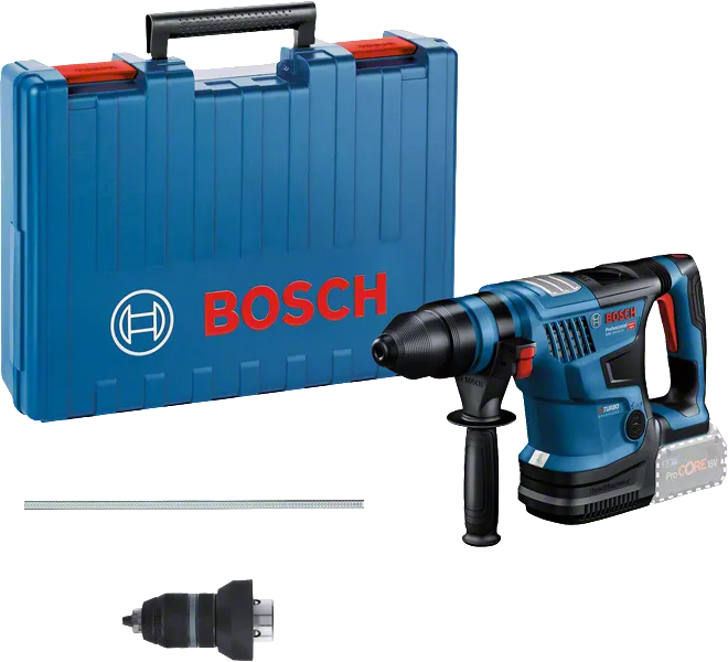 GBH 18V-34 CF Professional mit Tiefenanschlag, Bluetooth-Modul