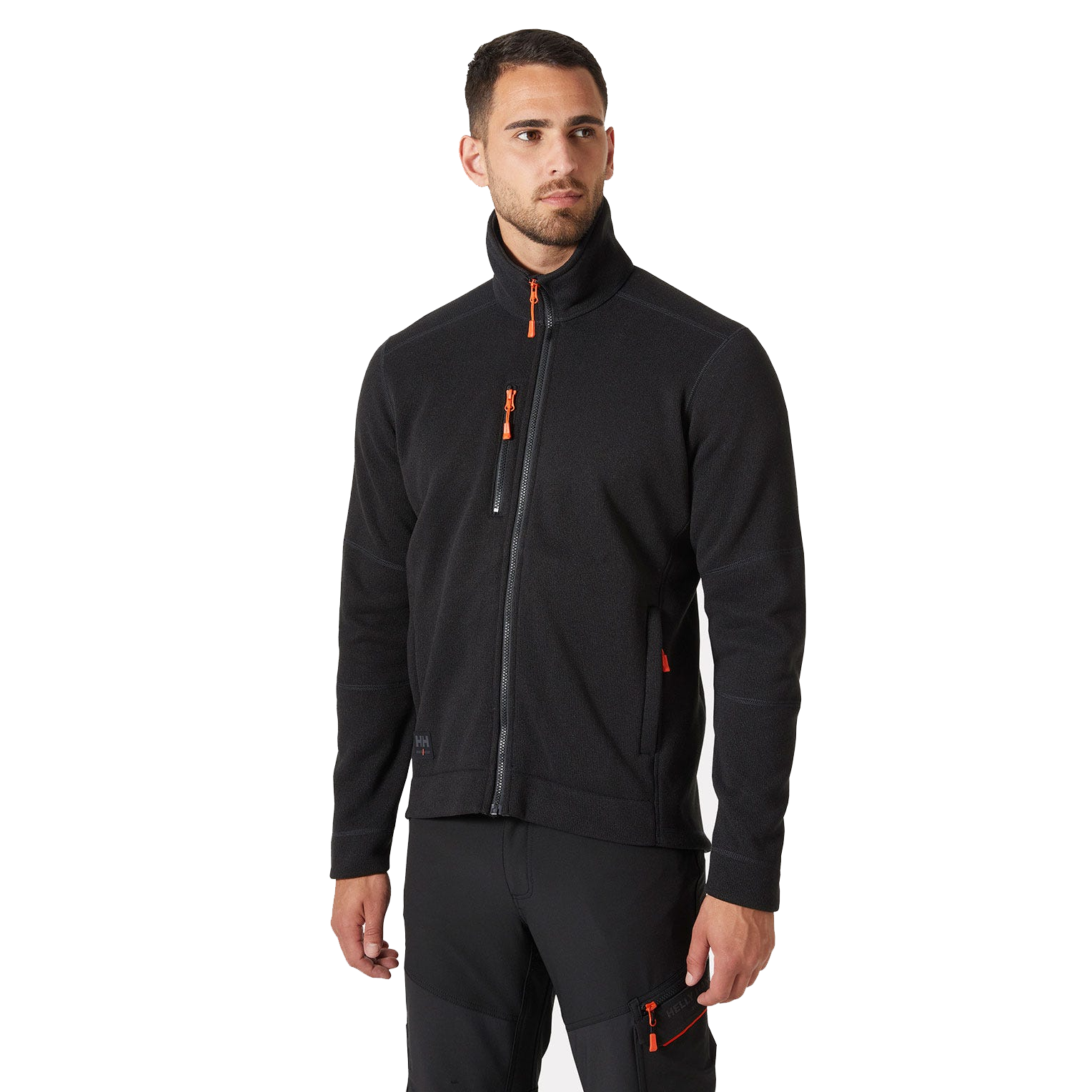 Kensington Strick-Fleecejacke