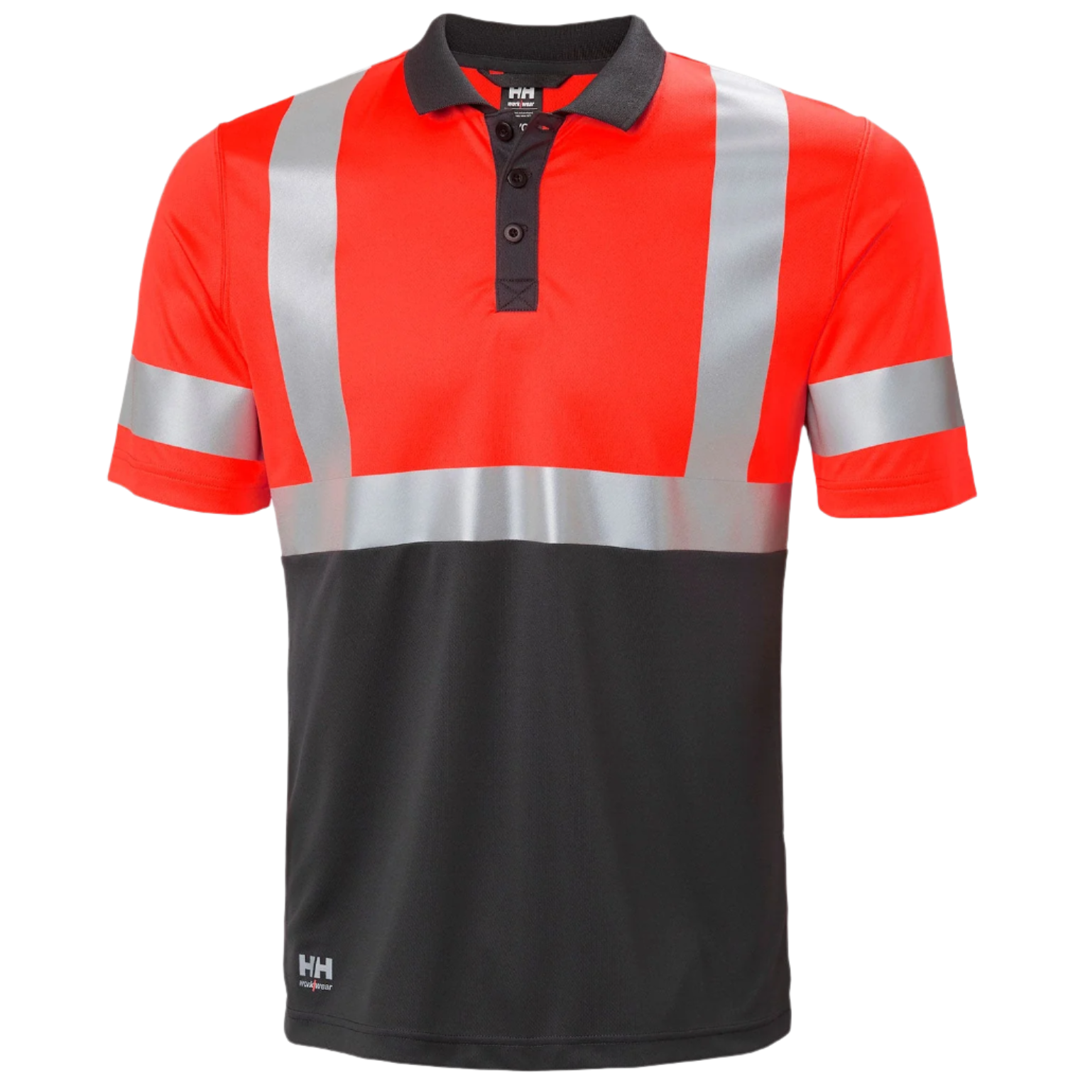 Addvis Hi Vis Polohemd Klasse 1