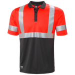 Addvis Hi Vis Polohemd Klasse 1