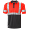 Addvis Hi Vis Polohemd Klasse 1