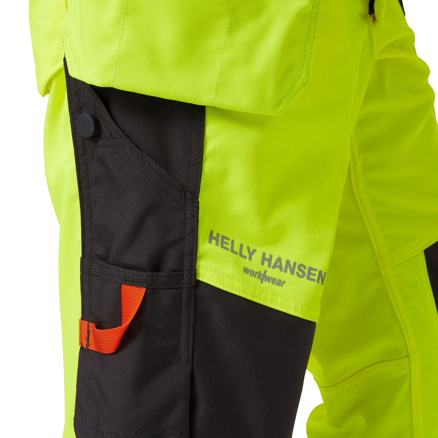 Alna 2.0 Hi Vis Bau-Latzhose