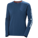 Classic Damen-Langarmpullover mit Logo