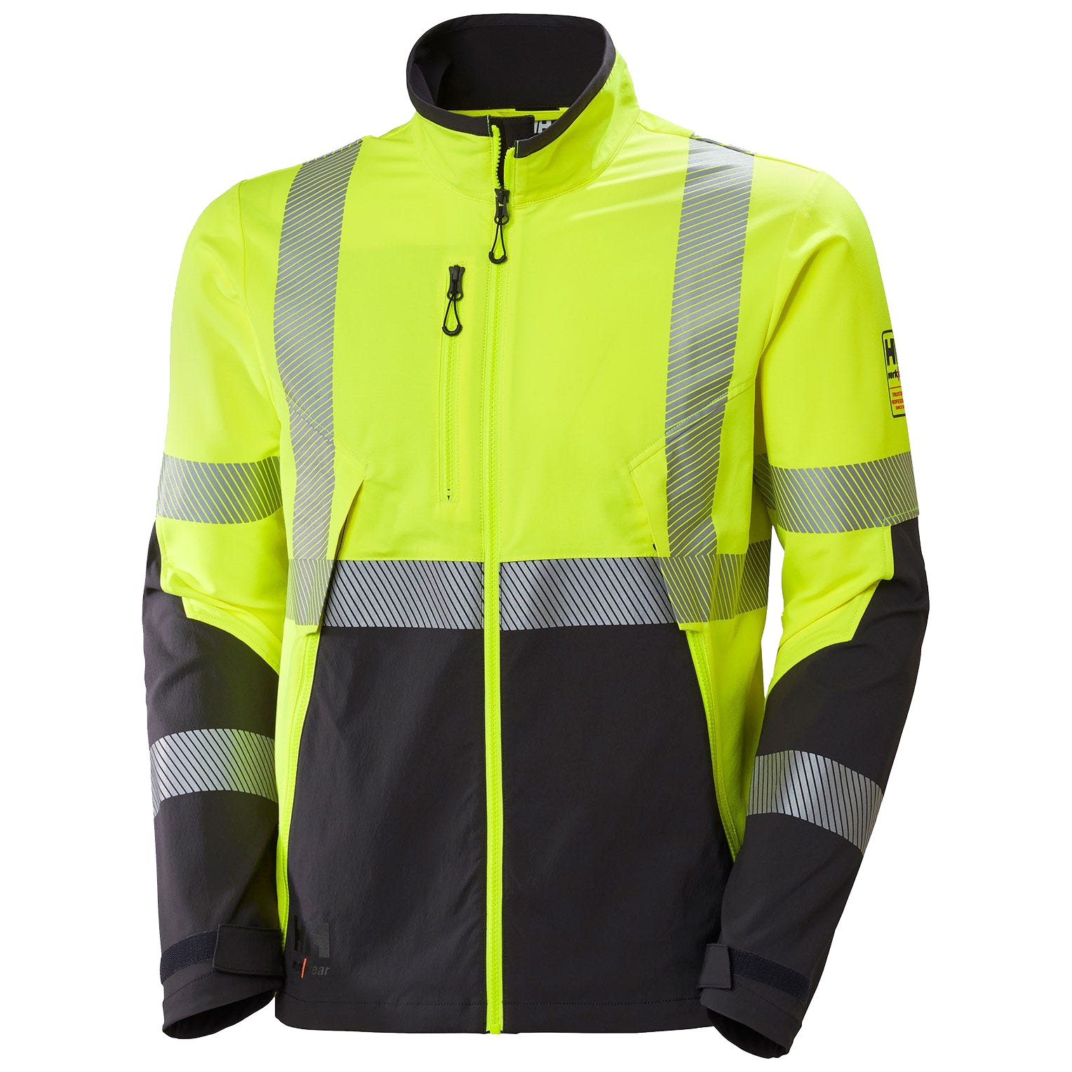 ICU BRZ Hi Vis Jacke