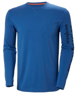 Langarmpullover mit Logo