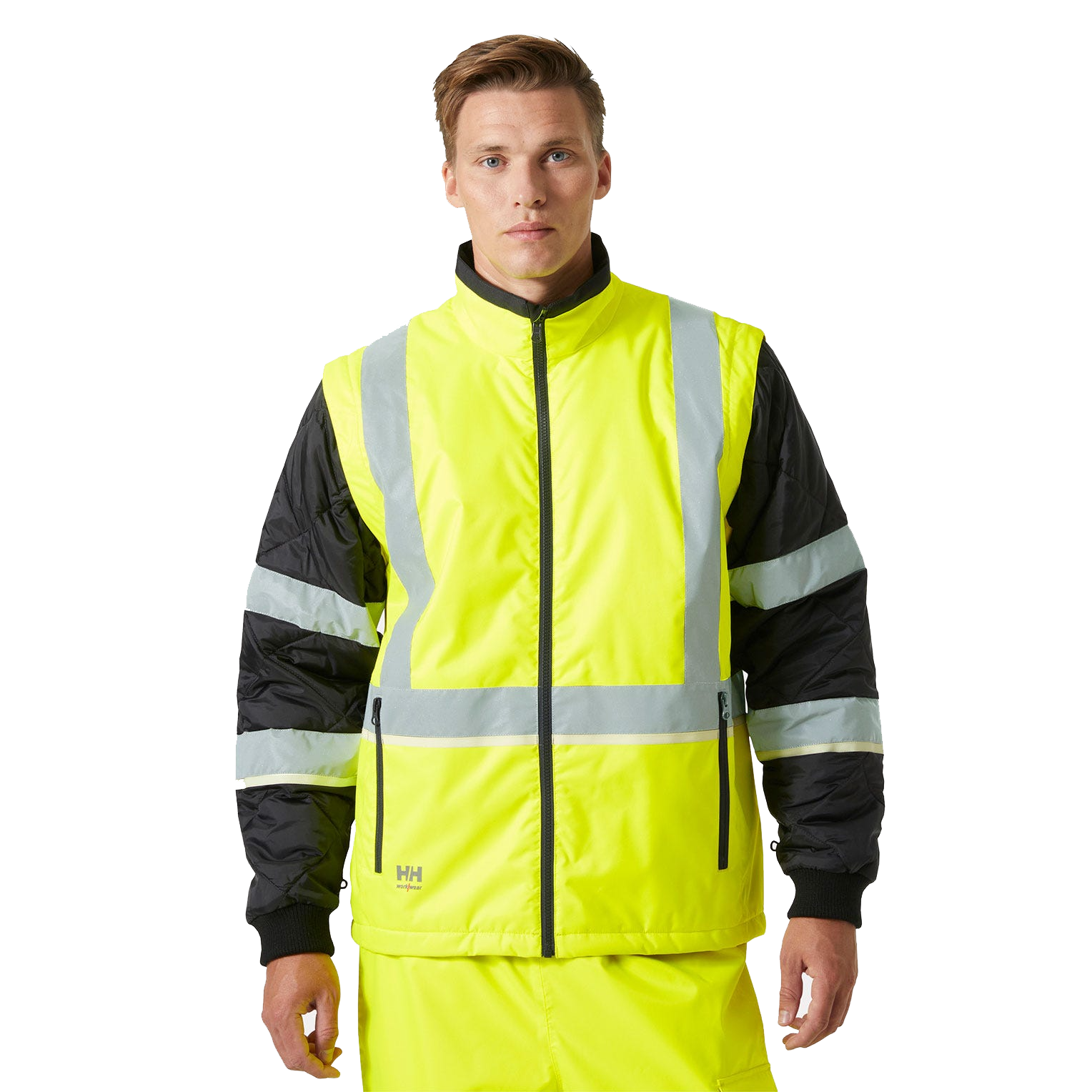 UC-ME Hi Vis Isolierte Jacke