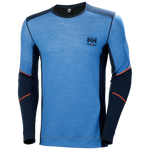 LIFA Merino Funktionsunterhemd mit Rundhalsausschnitt